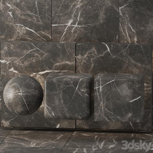 Gray marble