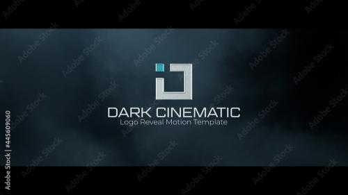 Adobe Stock - Dark Cinematic Logo Reveal - 445609060