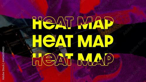 Adobe Stock - Heat Map Title - 445609083