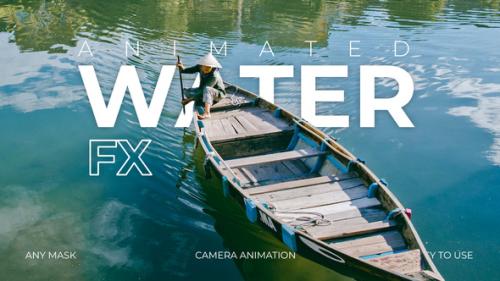 Videohive - Animated Water Effect - 50810345