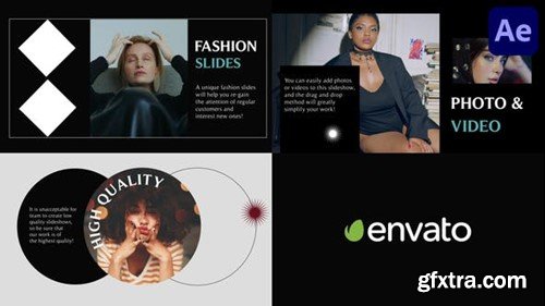 Videohive Modern Fashion Scenes for After Effects 50863821