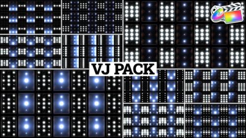 Videohive - VJ Pack for FCPX - 50842069