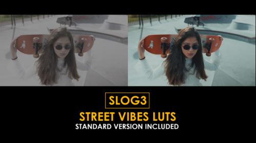 Videohive - Slog3 Street Vibes and Standard LUTs - 50849023