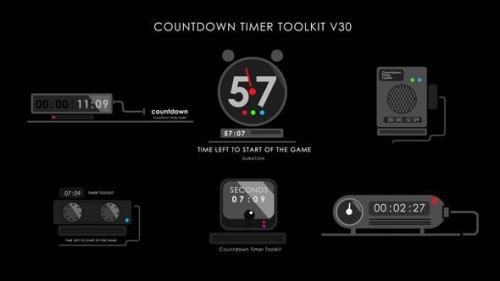 Videohive - Countdown Timer Toolkit V30 - 50850841