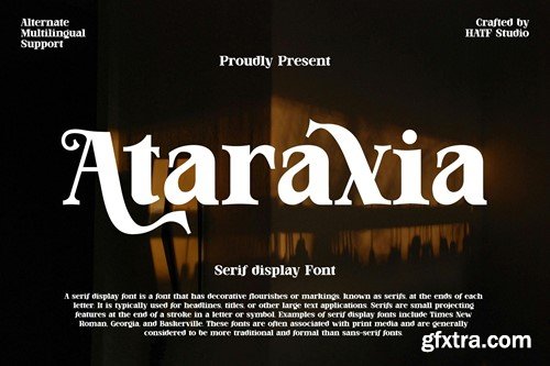 Ataraxia GQZVL56