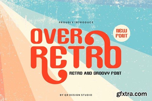Over Retro - Vintage & Western Font PNFPKLT