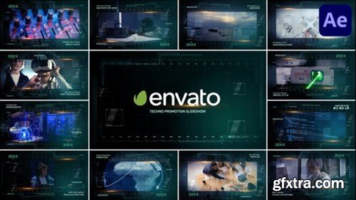 Videohive Techno Promotion Slideshow for After Effects 50823312