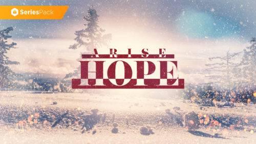 SermonBox - Arise Hope - Series Pack - Premium $60