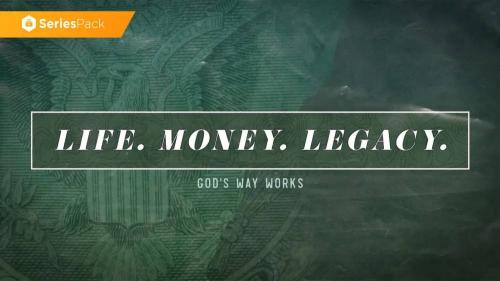 SermonBox - Life Money Legacy - Series Pack - Premium $60