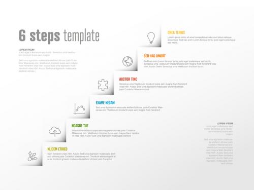Adobe Stock - Infographic Steps Diagram Layout for Workflow or Procedure Diagram - 447788396