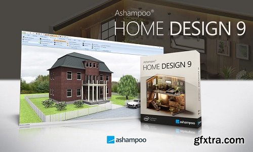 Ashampoo Home Design 9.0 Multilingual Portable