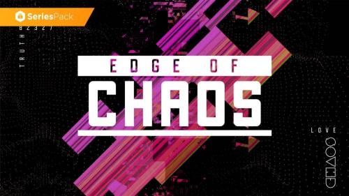 SermonBox - Edge of Chaos - Series Pack - Premium $60