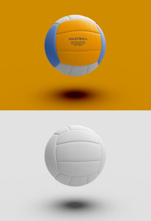 Adobe Stock - Volleyball Mockup - 450174923