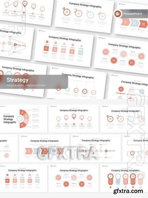 Strategy Infographic Presentation PowerPoint KWAYBZC