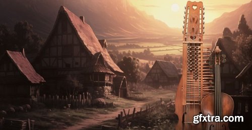 Sonuscore Medieval Phrases Fiddle & Nyckelharpa for HALion