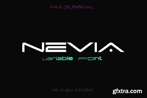 Nevia Variable Font S9ADMW6