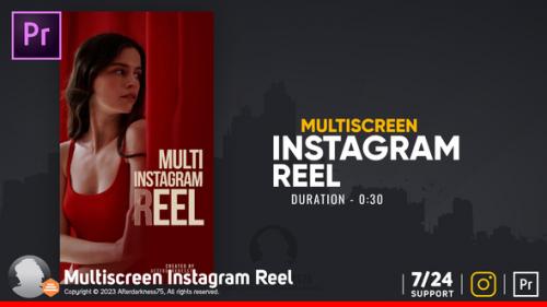 Videohive - Multiscreen Instagram Reel - 50154350