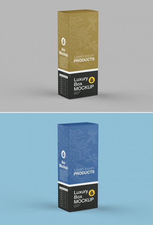 Adobe Stock - Cardboard Box Mockup - 450203440