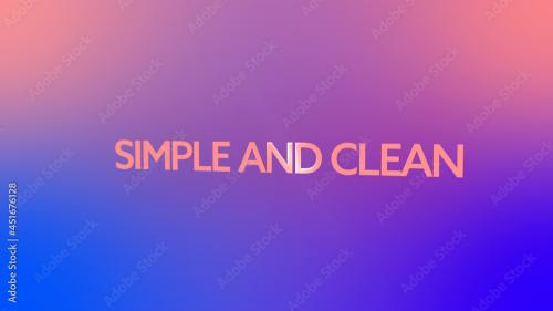 Adobe Stock - Cool Simple Clean Text Titles - 451676128