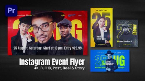 Videohive - Instagram Event Flyer | Premiere Pro - 50890502