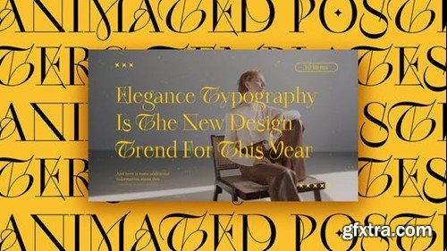 Videohive Elegant Typography Titles 50926092