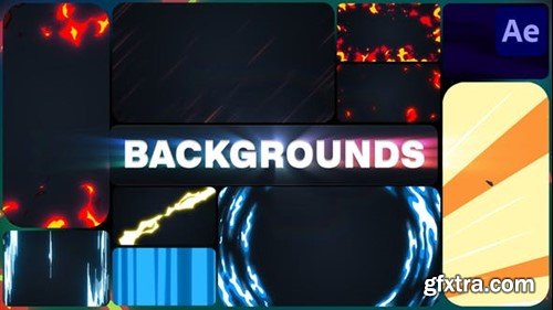 Videohive Animated Backgrounds for After Effects 50891165
