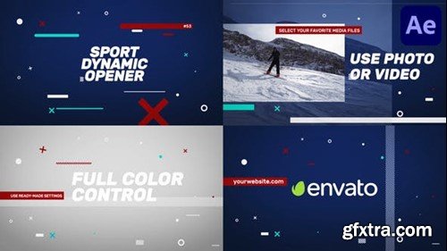 Videohive Sport Dynamic Opener for After Effects 50939235
