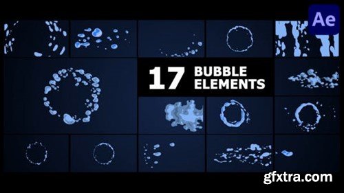 Videohive Bubble Elements for After Effects 50913696