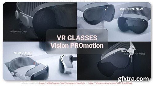 Videohive VR Glasses Vision PROmo 50937534