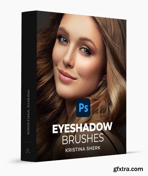 SharkPixel - Eyeshadow Photoshop Brushes