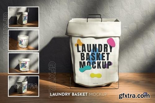 Laundry Basket Mockup LW2VLH3