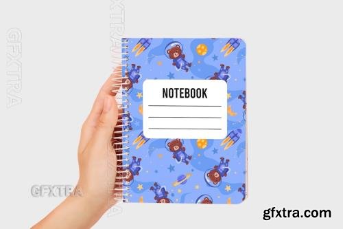 Notebook Mockup TVBA9RE