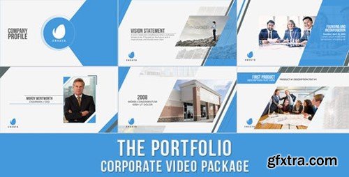 Videohive The Portfolio - Corporate Video Package 11243766