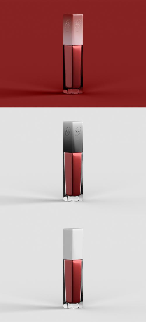 Adobe Stock - Lipstick Mockup - 452599119