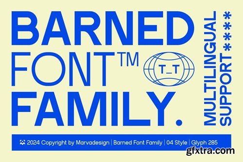 Barned - A Modern Family Sans Serif Font 5L6UKJY