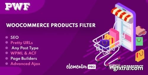 CodeCanyon - PWF - WooCommerce Products Filter v1.9.8 - 28181010 - Nulled