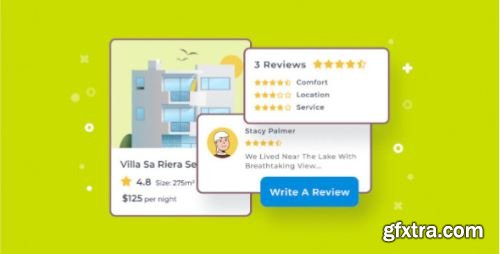 Hotel Booking Reviews v1.2.7 - Nulled
