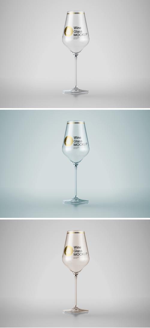 Adobe Stock - Wine Glass Mockup - 452796839