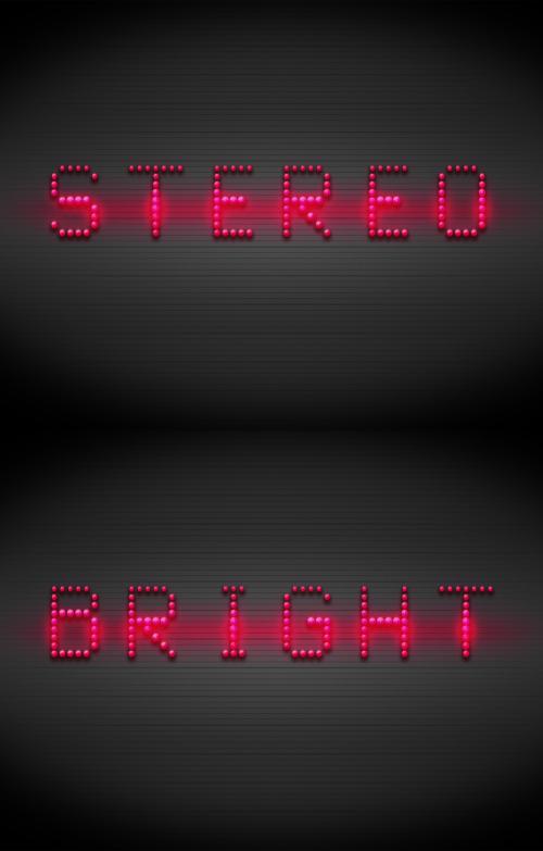 Adobe Stock - Bright Dots Text Effect - 454633450