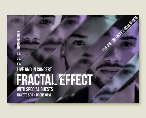 Adobe Stock - Fractal Image Effect - 455778315