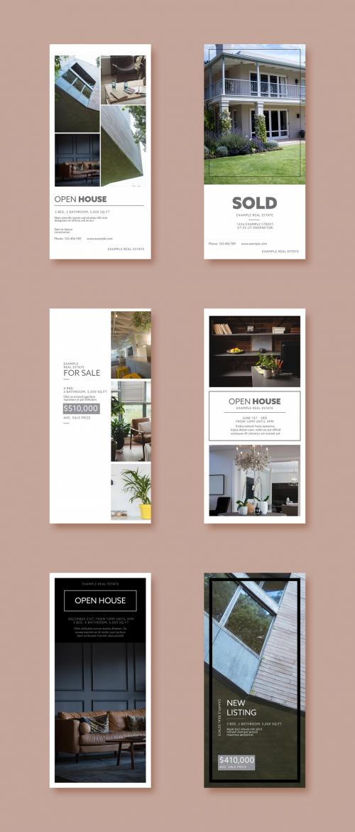 Adobe Stock - Real Estate Flyers - 455778318