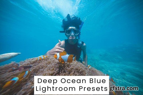 Deep Ocean Blue Lightroom Presets RA737T7