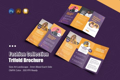 Fashion Collection Trifold Brochure
