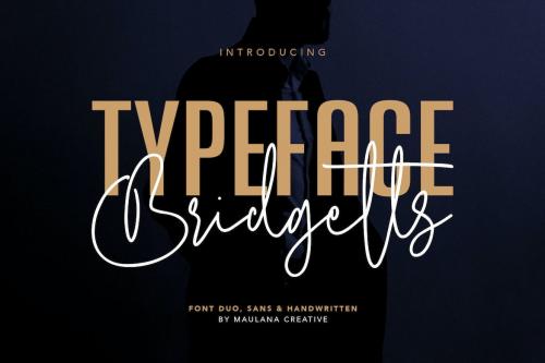 Bridgetts Typeface Free Sans Serif