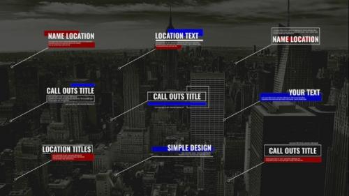 Videohive - Call Out Titles - 50858232