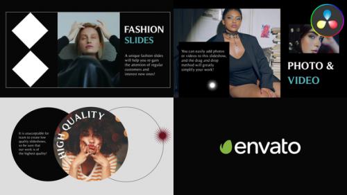 Videohive - Modern Fashion Scenes for DaVinci Resolve - 50916244