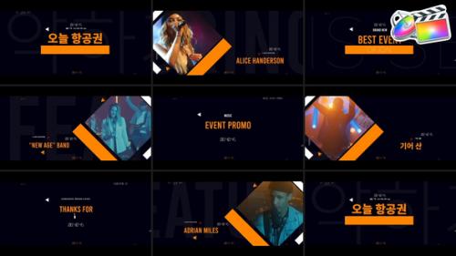 Videohive - Music Event Promo for FCPX - 50916867