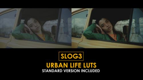 Videohive - Slog3 Urban Life and Standard LUTs - 50921987