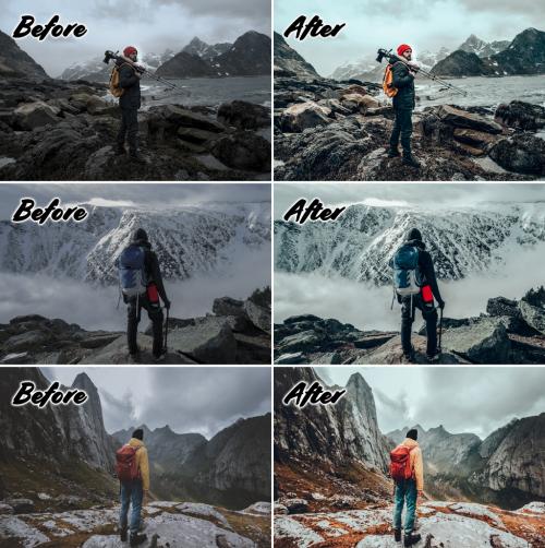 Adobe Stock - Before and After Photo Effect - 456960297