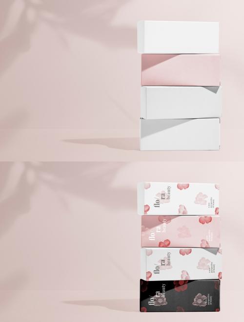 Adobe Stock - Beauty Product Packaging Mockup - 456994564